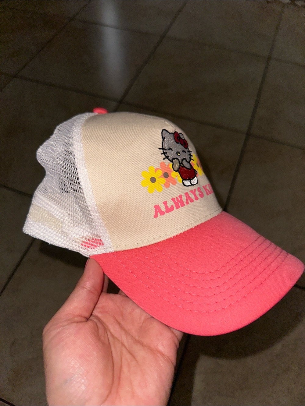Hello Kitty Baseball Cap